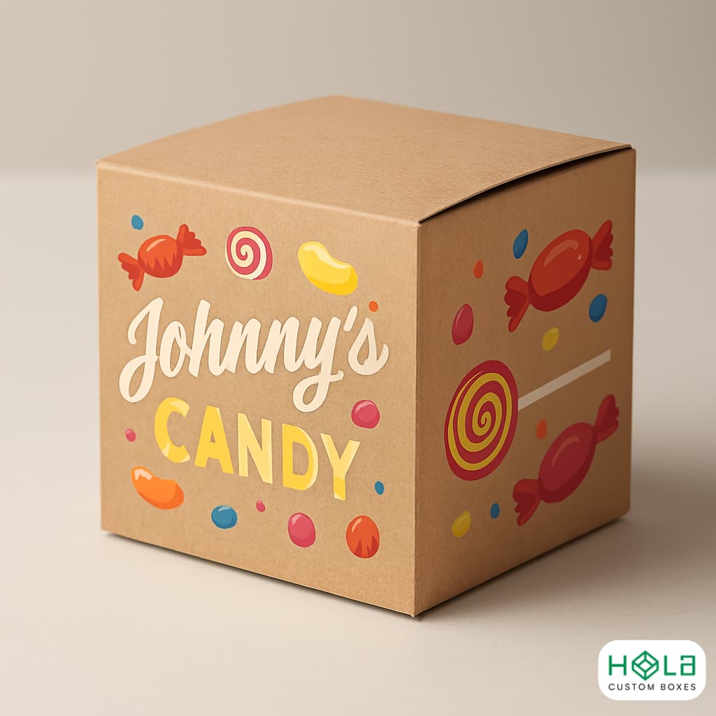 Reverse Tuck End Boxes with logo